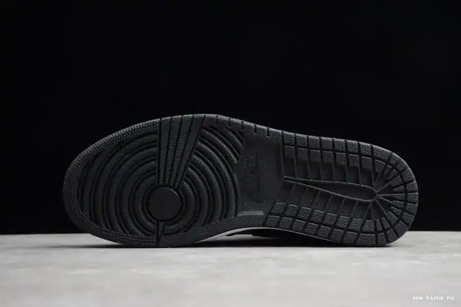Rep Black 1 555088-060 Jordan Retro Satin High OG Air 0414